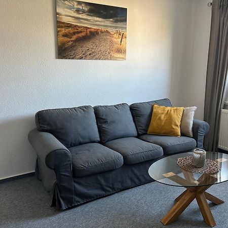 Wohnung "Strandturm" In Wremen Am Deich Exterior foto