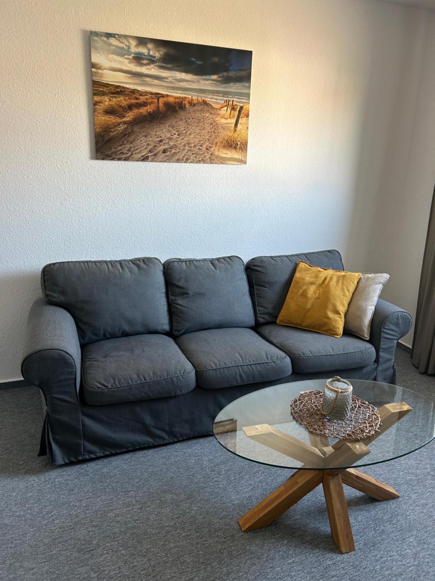Wohnung "Strandturm" In Wremen Am Deich Exterior foto
