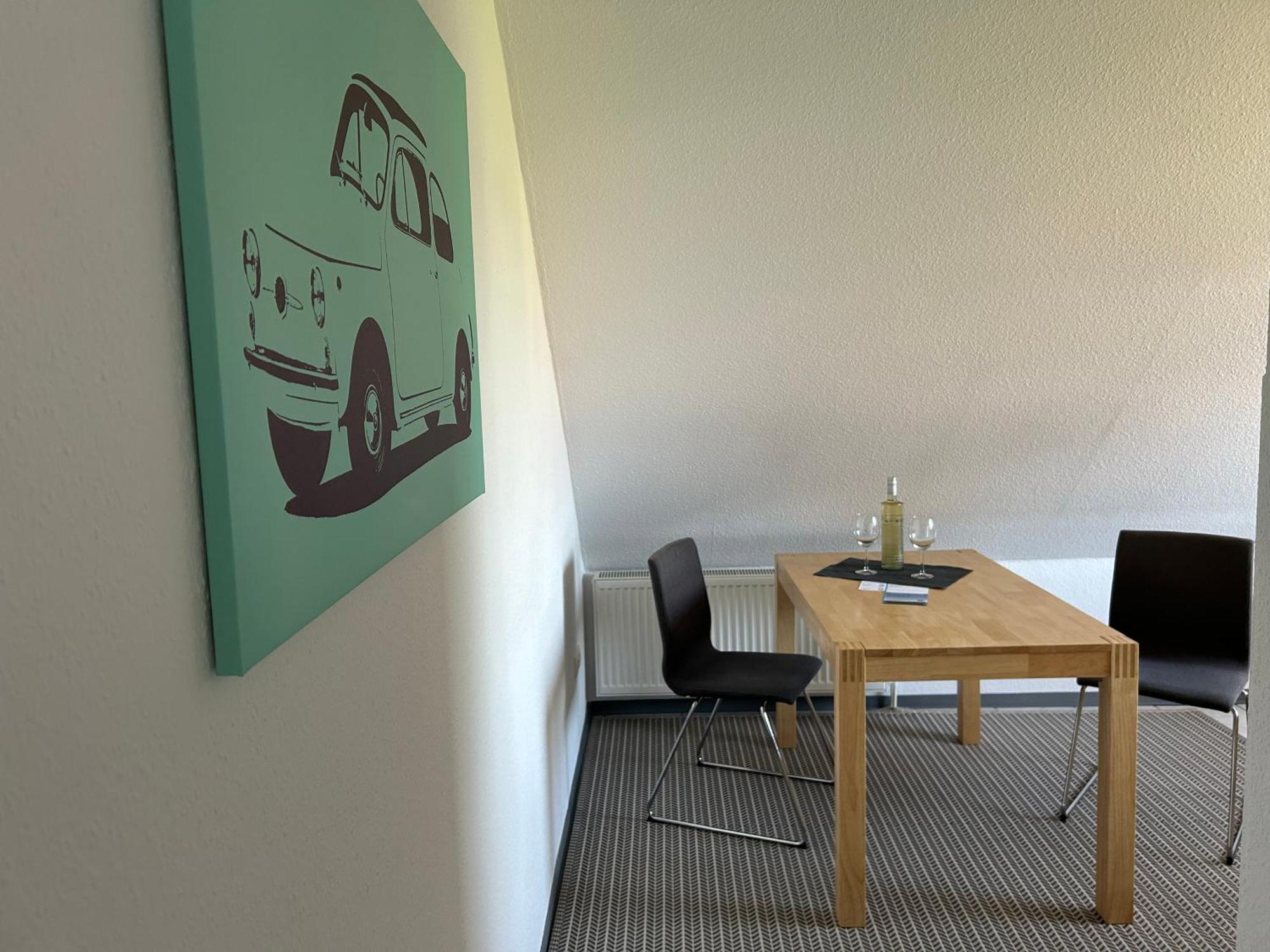 Wohnung "Strandturm" In Wremen Am Deich Exterior foto